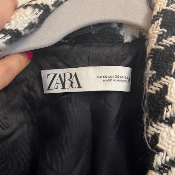 Zara blazer star jacket - Picture 2 of 4